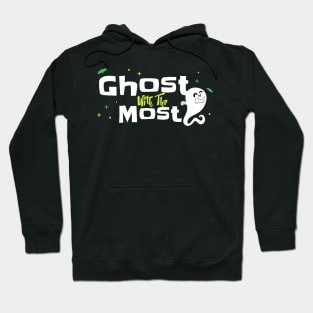 “Ghost With The Most” Playful Dancing Ghost Hoodie